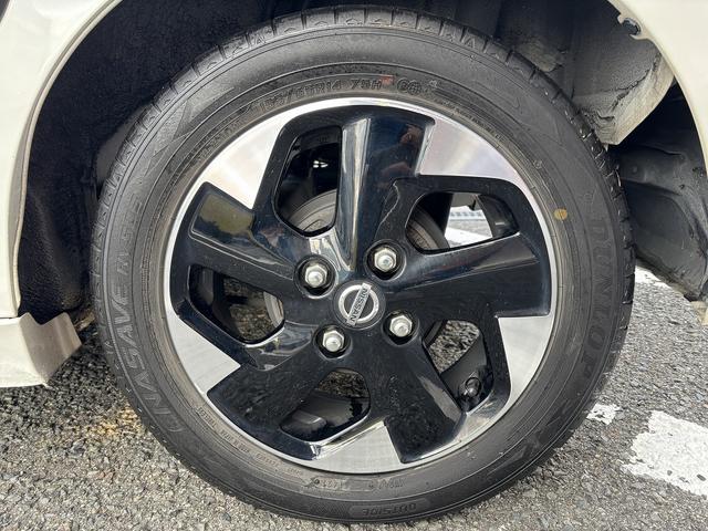 ルークス ハイウェイスター　Ｘ　１オーナー・禁煙車・全周囲モニター・Ｒカメラ・左側パワースライドドア・ＥＴＣ・純１４インチアルミホイール・外ナビ・外フルセグＴＶ・電格ミラー（61枚目）