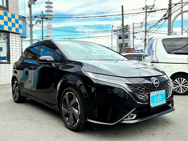 オーラ Ｇ　レザーエディション　純正ＳＤナビ・Ｒカメラ・全周囲モニター・プロパイロット・ステアリングヒーター・デジタルインナーミラー・スマートキー・ＥＴＣ・衝突軽減システム・レーンキーピング・クリアランスソナー・ワンオーナー・（8枚目）