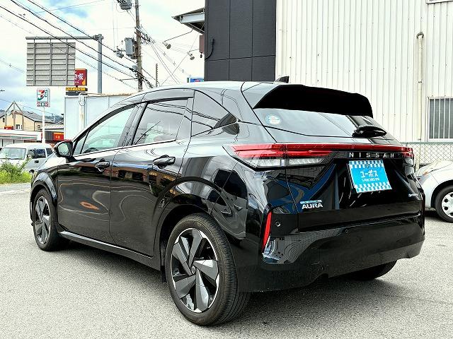 オーラ Ｇ　レザーエディション　純正ＳＤナビ・Ｒカメラ・全周囲モニター・プロパイロット・ステアリングヒーター・デジタルインナーミラー・スマートキー・ＥＴＣ・衝突軽減システム・レーンキーピング・クリアランスソナー・ワンオーナー・（9枚目）