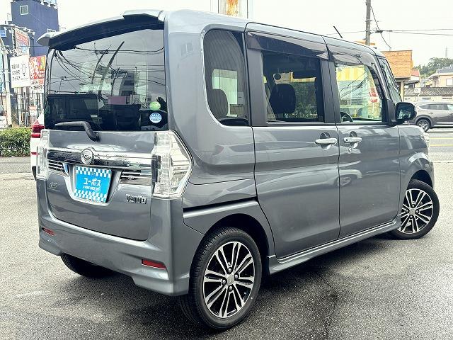 タント カスタムRS SA 純正SDナビ(NSZP-W65DE)・バックカメラ・両側パワースライドドア・スマートキー・ETC・禁煙車・アイドリングストップ・衝突軽減システム・前後ドライブレコーダー・LEDヘッドライト・(5枚目)