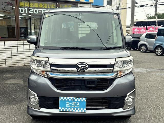 タント カスタムRS SA 純正SDナビ(NSZP-W65DE)・バックカメラ・両側パワースライドドア・スマートキー・ETC・禁煙車・アイドリングストップ・衝突軽減システム・前後ドライブレコーダー・LEDヘッドライト・(6枚目)