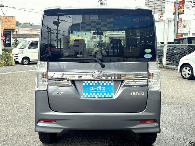 タント カスタムRS SA 純正SDナビ(NSZP-W65DE)・バックカメラ・両側パワースライドドア・スマートキー・ETC・禁煙車・アイドリングストップ・衝突軽減システム・前後ドライブレコーダー・LEDヘッドライト・(7枚目)