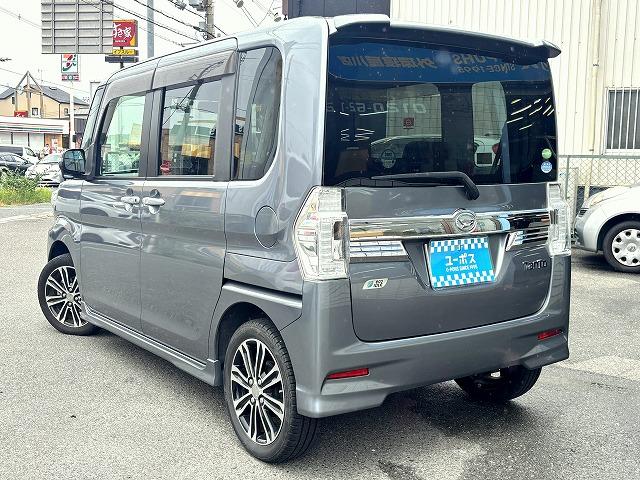 タント カスタムRS SA 純正SDナビ(NSZP-W65DE)・バックカメラ・両側パワースライドドア・スマートキー・ETC・禁煙車・アイドリングストップ・衝突軽減システム・前後ドライブレコーダー・LEDヘッドライト・(9枚目)