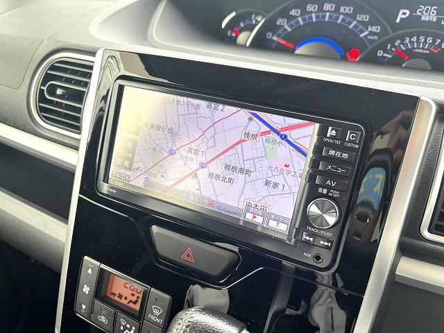 タント カスタムRS SA 純正SDナビ(NSZP-W65DE)・バックカメラ・両側パワースライドドア・スマートキー・ETC・禁煙車・アイドリングストップ・衝突軽減システム・前後ドライブレコーダー・LEDヘッドライト・(18枚目)