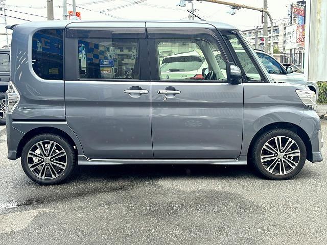 タント カスタムRS SA 純正SDナビ(NSZP-W65DE)・バックカメラ・両側パワースライドドア・スマートキー・ETC・禁煙車・アイドリングストップ・衝突軽減システム・前後ドライブレコーダー・LEDヘッドライト・(32枚目)