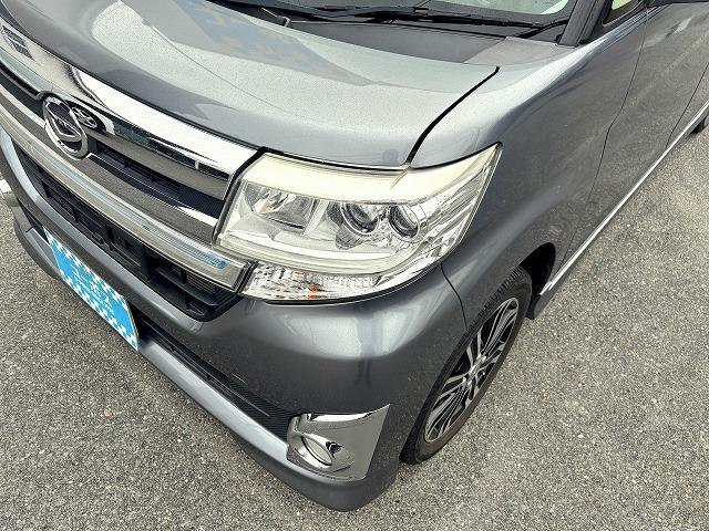 タント カスタムRS SA 純正SDナビ(NSZP-W65DE)・バックカメラ・両側パワースライドドア・スマートキー・ETC・禁煙車・アイドリングストップ・衝突軽減システム・前後ドライブレコーダー・LEDヘッドライト・(38枚目)