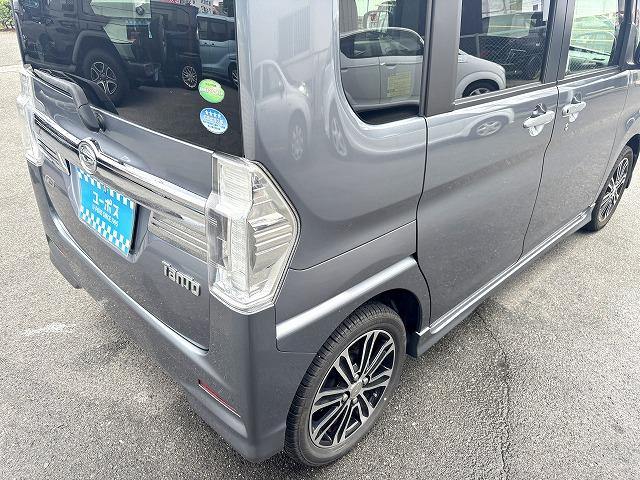 タント カスタムRS SA 純正SDナビ(NSZP-W65DE)・バックカメラ・両側パワースライドドア・スマートキー・ETC・禁煙車・アイドリングストップ・衝突軽減システム・前後ドライブレコーダー・LEDヘッドライト・(40枚目)