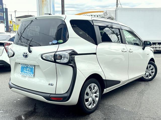 シエンタ ハイブリッドＧ　純正ＳＤナビ（ＮＳＺＴ－Ｗ６６Ｔ）・バックカメラ・ワンオーナー・両面パワースライドドア・スマートキー・ＥＴＣ・衝突軽減システム・ドライブレコーダー・パワーウィンドウ・パワーステアリング・（4枚目）