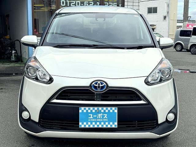 シエンタ ハイブリッドＧ　純正ＳＤナビ（ＮＳＺＴ－Ｗ６６Ｔ）・バックカメラ・ワンオーナー・両面パワースライドドア・スマートキー・ＥＴＣ・衝突軽減システム・ドライブレコーダー・パワーウィンドウ・パワーステアリング・（5枚目）