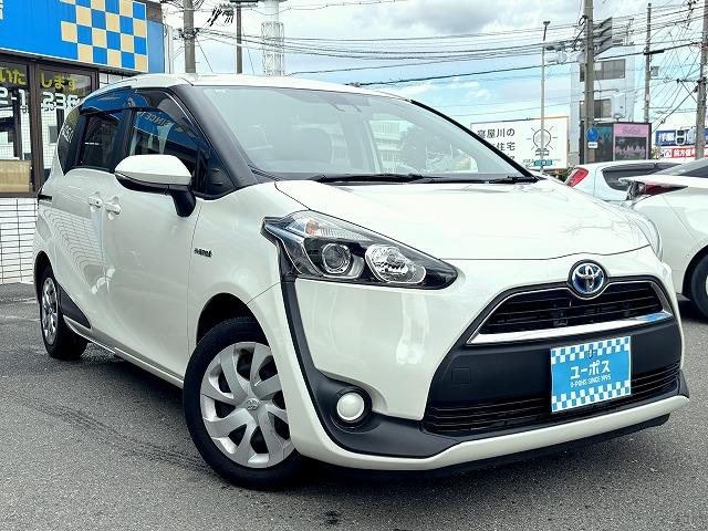 シエンタ ハイブリッドＧ　純正ＳＤナビ（ＮＳＺＴ－Ｗ６６Ｔ）・バックカメラ・ワンオーナー・両面パワースライドドア・スマートキー・ＥＴＣ・衝突軽減システム・ドライブレコーダー・パワーウィンドウ・パワーステアリング・（7枚目）