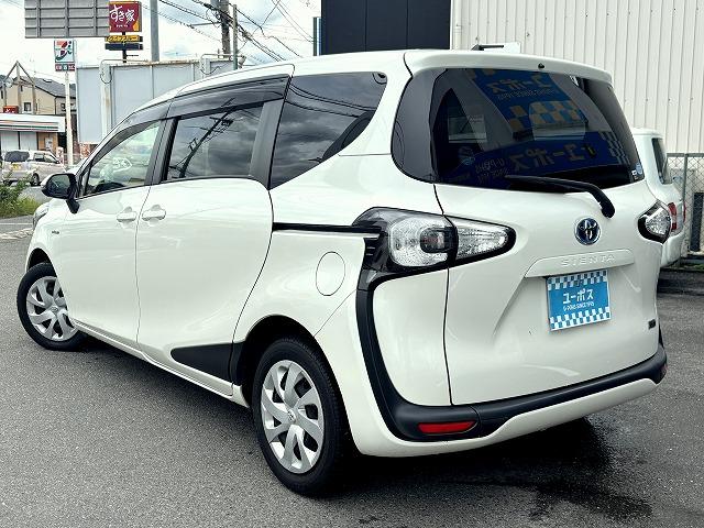 シエンタ ハイブリッドＧ　純正ＳＤナビ（ＮＳＺＴ－Ｗ６６Ｔ）・バックカメラ・ワンオーナー・両面パワースライドドア・スマートキー・ＥＴＣ・衝突軽減システム・ドライブレコーダー・パワーウィンドウ・パワーステアリング・（8枚目）