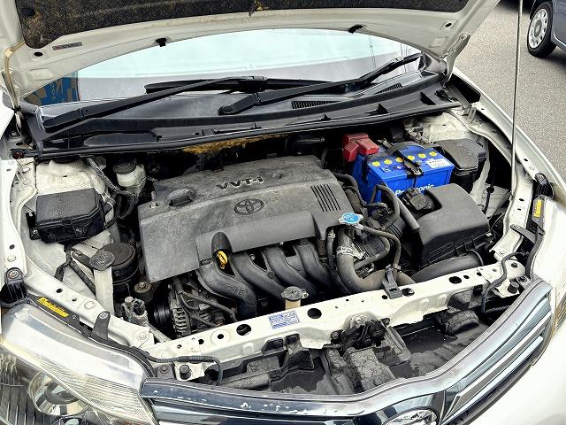 カローラフィールダー １．５Ｇ　エアロツアラー・ダブルバイビー　社外ＳＤナビ・スマートキー・フォグランプ・フルセグＴＶ・パワーウィンドウ・パワーステアリング・純正アルミホイール・ＨＩＤヘッドライト・コンビシート・ハンドルカバー取付（36枚目）