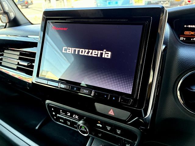 N-BOXカスタム Lターボ 社外SDナビ・バックカメラ・両面パワースライドドア・スマートキー・シートヒーター・衝突軽減システム・レーダークルーズ・レーンキーピング・コンビシート・フルセグTV・純正15インチアルミホイール・(15枚目)
