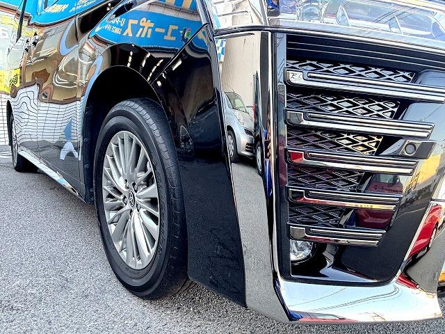 ヴェルファイアハイブリッド ゴールデンアイズＩＩＩ　純正ＳＤナビ・バックカメラ・両側パワースライドドア・パワーバックドア・スマートキー・ＥＴＣ・ワンオーナー・コンビシート・三眼ＬＥＤライト・クリアランスソナー・衝突軽減システム・レーンキーピング・（46枚目）