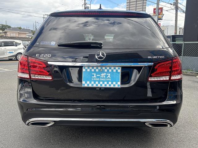 Ｅクラスステーションワゴン Ｅ２２０ブルーテック　ステーションワゴン　アバンＧ　メーカーＯＰナビ・バックカメラ・前席パワーシート・ルーフレール・シートヒーター・パワーバックドア・スマートキー２本・レーンキーピング・衝突軽減システム・ＢＳＭ・ＬＥＤヘッドライト・クリアランスソナー（7枚目）