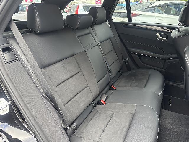 Ｅクラスステーションワゴン Ｅ２２０ブルーテック　ステーションワゴン　アバンＧ　メーカーＯＰナビ・バックカメラ・前席パワーシート・ルーフレール・シートヒーター・パワーバックドア・スマートキー２本・レーンキーピング・衝突軽減システム・ＢＳＭ・ＬＥＤヘッドライト・クリアランスソナー（25枚目）