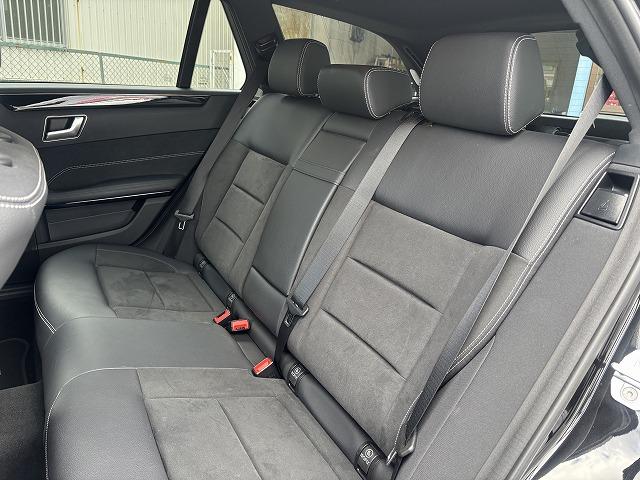 Ｅクラスステーションワゴン Ｅ２２０ブルーテック　ステーションワゴン　アバンＧ　メーカーＯＰナビ・バックカメラ・前席パワーシート・ルーフレール・シートヒーター・パワーバックドア・スマートキー２本・レーンキーピング・衝突軽減システム・ＢＳＭ・ＬＥＤヘッドライト・クリアランスソナー（26枚目）