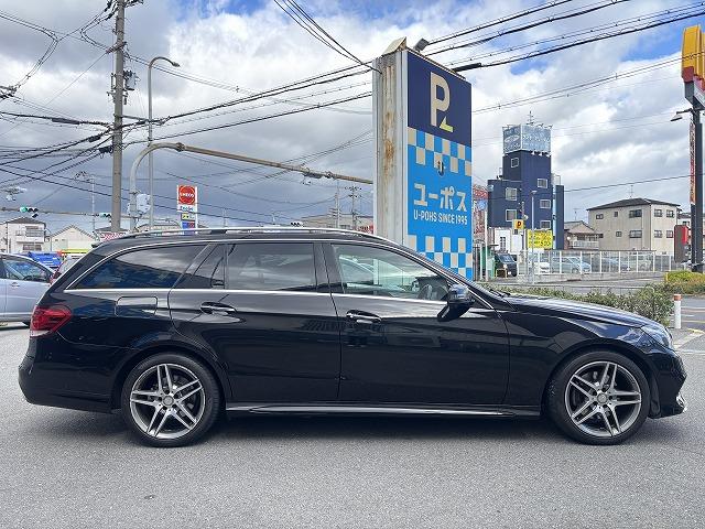 Ｅクラスステーションワゴン Ｅ２２０ブルーテック　ステーションワゴン　アバンＧ　メーカーＯＰナビ・バックカメラ・前席パワーシート・ルーフレール・シートヒーター・パワーバックドア・スマートキー２本・レーンキーピング・衝突軽減システム・ＢＳＭ・ＬＥＤヘッドライト・クリアランスソナー（31枚目）