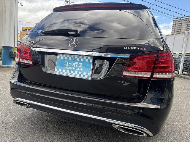 Ｅクラスステーションワゴン Ｅ２２０ブルーテック　ステーションワゴン　アバンＧ　メーカーＯＰナビ・バックカメラ・前席パワーシート・ルーフレール・シートヒーター・パワーバックドア・スマートキー２本・レーンキーピング・衝突軽減システム・ＢＳＭ・ＬＥＤヘッドライト・クリアランスソナー（35枚目）