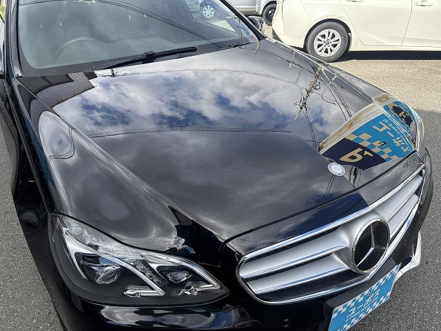 Ｅクラスステーションワゴン Ｅ２２０ブルーテック　ステーションワゴン　アバンＧ　メーカーＯＰナビ・バックカメラ・前席パワーシート・ルーフレール・シートヒーター・パワーバックドア・スマートキー２本・レーンキーピング・衝突軽減システム・ＢＳＭ・ＬＥＤヘッドライト・クリアランスソナー（36枚目）