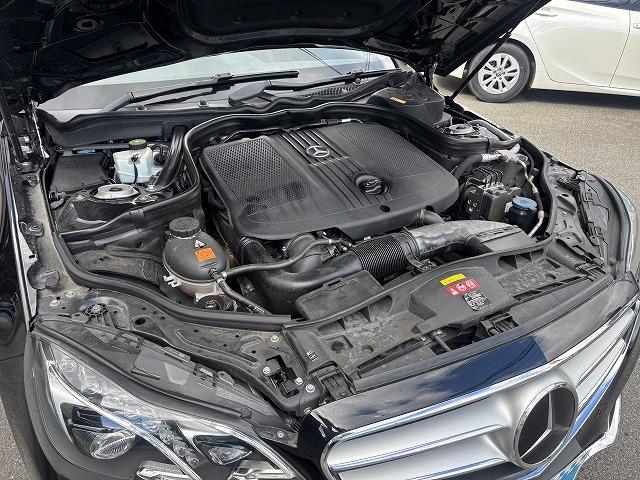 Ｅクラスステーションワゴン Ｅ２２０ブルーテック　ステーションワゴン　アバンＧ　メーカーＯＰナビ・バックカメラ・前席パワーシート・ルーフレール・シートヒーター・パワーバックドア・スマートキー２本・レーンキーピング・衝突軽減システム・ＢＳＭ・ＬＥＤヘッドライト・クリアランスソナー（37枚目）