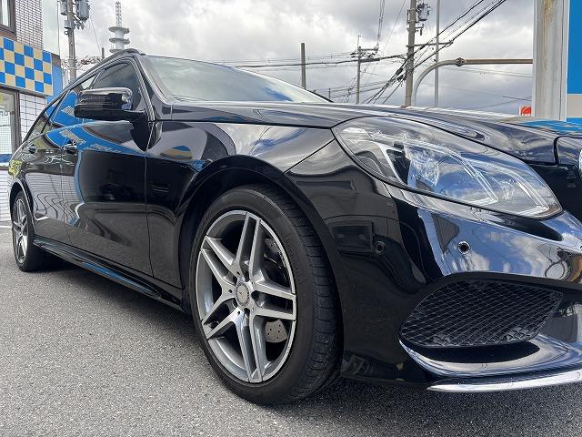 Ｅクラスステーションワゴン Ｅ２２０ブルーテック　ステーションワゴン　アバンＧ　メーカーＯＰナビ・バックカメラ・前席パワーシート・ルーフレール・シートヒーター・パワーバックドア・スマートキー２本・レーンキーピング・衝突軽減システム・ＢＳＭ・ＬＥＤヘッドライト・クリアランスソナー（38枚目）