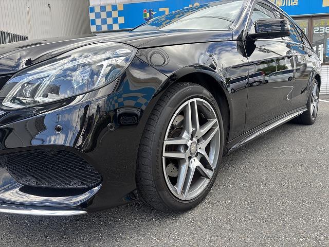 Ｅクラスステーションワゴン Ｅ２２０ブルーテック　ステーションワゴン　アバンＧ　メーカーＯＰナビ・バックカメラ・前席パワーシート・ルーフレール・シートヒーター・パワーバックドア・スマートキー２本・レーンキーピング・衝突軽減システム・ＢＳＭ・ＬＥＤヘッドライト・クリアランスソナー（39枚目）