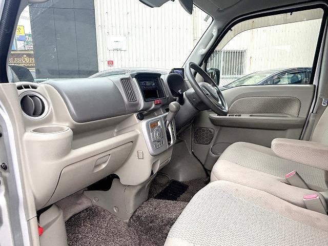 エブリイワゴン PZターボ バックカメラ・左側パワースライドドア・スマートキー・ETC・衝突軽減システム・フォグランプ・オートエアコン・パワーウィンドウ・パワーステアリング・社外アルミホイール・社外CDオーディオ・(12枚目)