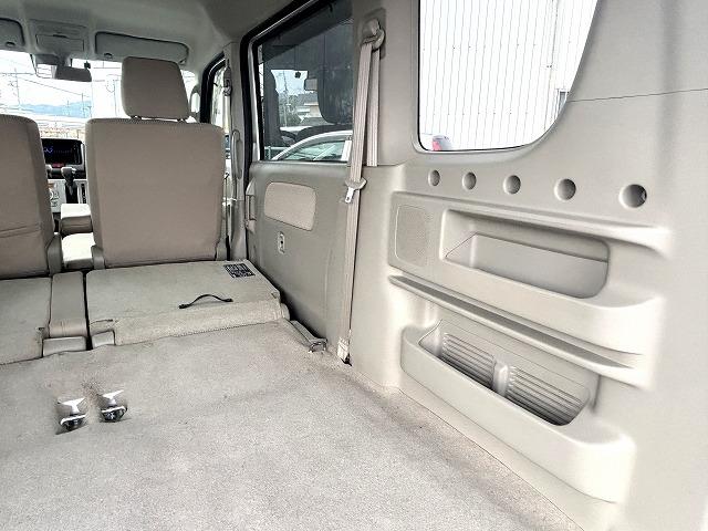 エブリイワゴン PZターボ バックカメラ・左側パワースライドドア・スマートキー・ETC・衝突軽減システム・フォグランプ・オートエアコン・パワーウィンドウ・パワーステアリング・社外アルミホイール・社外CDオーディオ・(28枚目)