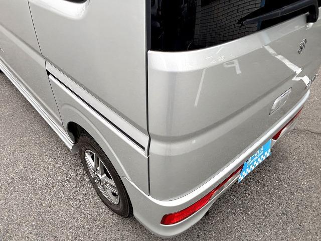 エブリイワゴン PZターボ バックカメラ・左側パワースライドドア・スマートキー・ETC・衝突軽減システム・フォグランプ・オートエアコン・パワーウィンドウ・パワーステアリング・社外アルミホイール・社外CDオーディオ・(39枚目)