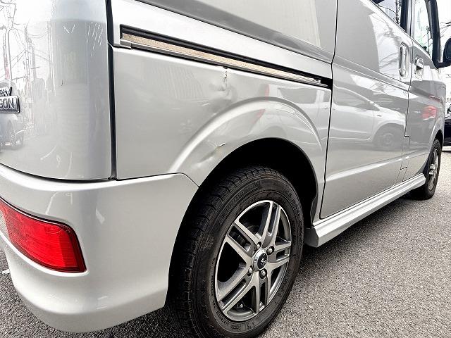 エブリイワゴン PZターボ バックカメラ・左側パワースライドドア・スマートキー・ETC・衝突軽減システム・フォグランプ・オートエアコン・パワーウィンドウ・パワーステアリング・社外アルミホイール・社外CDオーディオ・(44枚目)