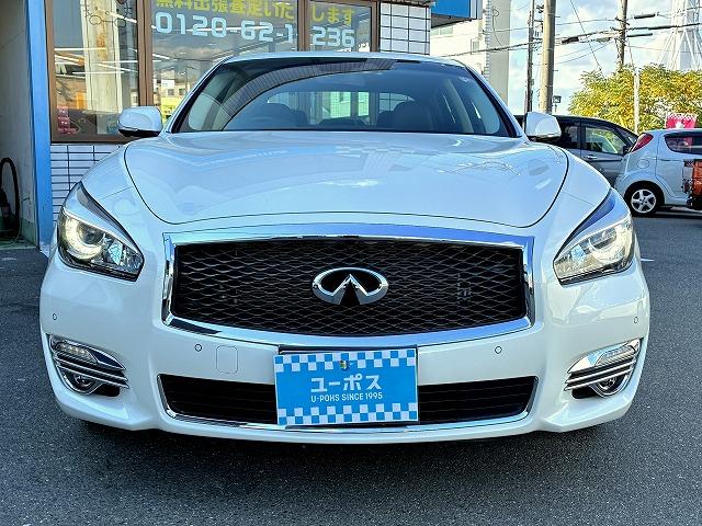 フーガ ２５０ＧＴ　メーカーＯＰナビ・ＬＥＤヘッドライト・コーナーセンサー・禁煙車・革シート・全周囲モニター・Ｆ席シート・エアーシート・シートヒーター・レーダークルーズ・ＥＴＣ（6枚目）