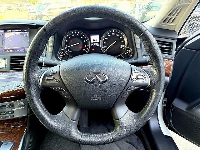 フーガ ２５０ＧＴ　メーカーＯＰナビ・ＬＥＤヘッドライト・コーナーセンサー・禁煙車・革シート・全周囲モニター・Ｆ席シート・エアーシート・シートヒーター・レーダークルーズ・ＥＴＣ（19枚目）