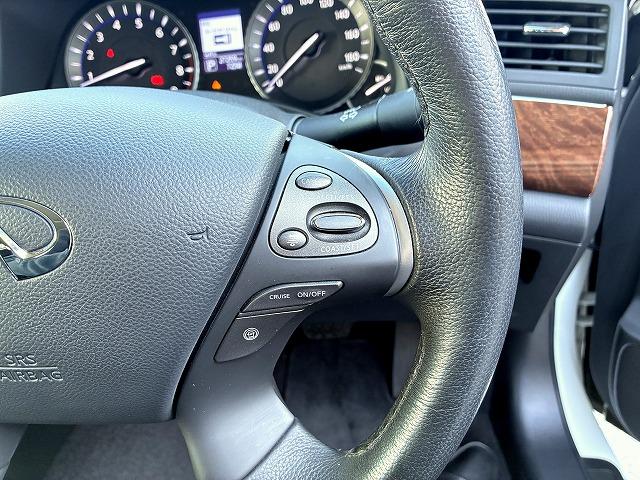 フーガ ２５０ＧＴ　メーカーＯＰナビ・ＬＥＤヘッドライト・コーナーセンサー・禁煙車・革シート・全周囲モニター・Ｆ席シート・エアーシート・シートヒーター・レーダークルーズ・ＥＴＣ（21枚目）