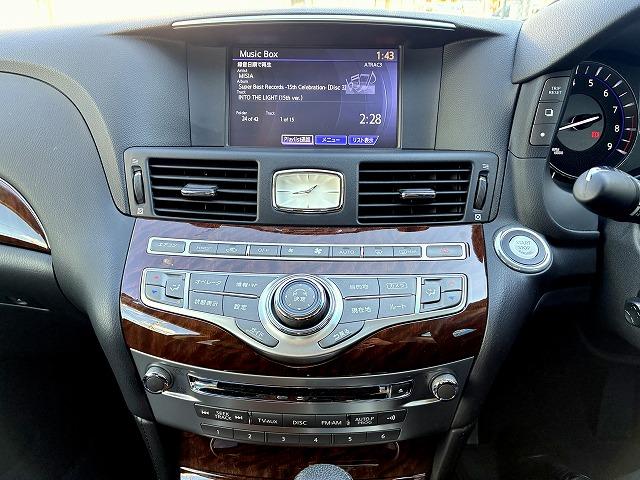 フーガ ２５０ＧＴ　メーカーＯＰナビ・ＬＥＤヘッドライト・コーナーセンサー・禁煙車・革シート・全周囲モニター・Ｆ席シート・エアーシート・シートヒーター・レーダークルーズ・ＥＴＣ（23枚目）