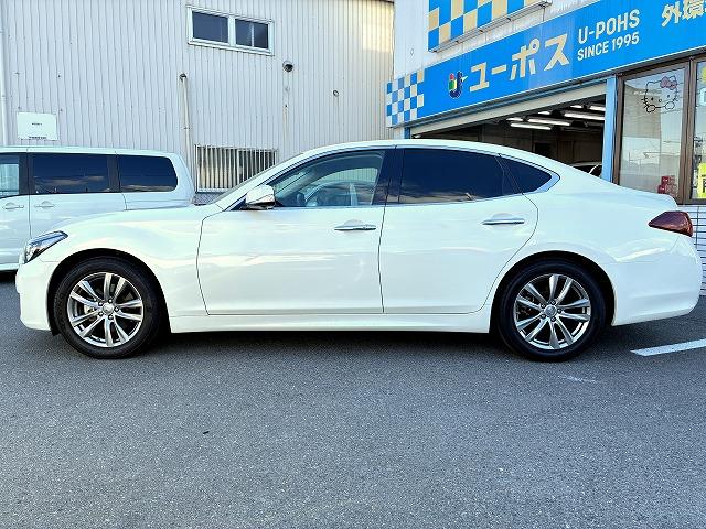 フーガ ２５０ＧＴ　メーカーＯＰナビ・ＬＥＤヘッドライト・コーナーセンサー・禁煙車・革シート・全周囲モニター・Ｆ席シート・エアーシート・シートヒーター・レーダークルーズ・ＥＴＣ（39枚目）