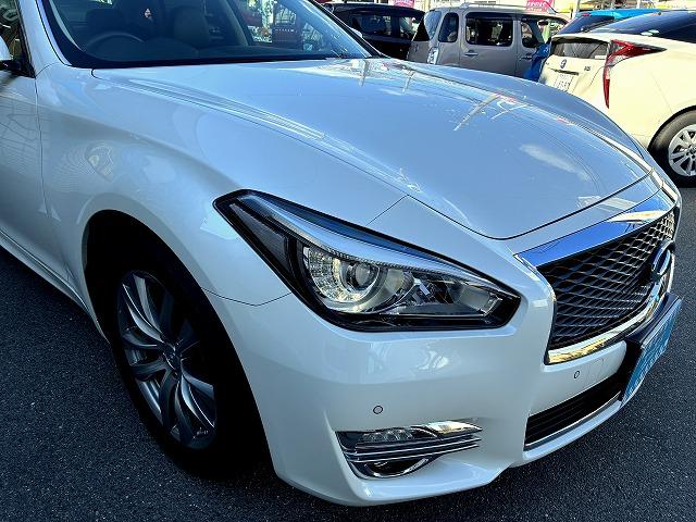 フーガ ２５０ＧＴ　メーカーＯＰナビ・ＬＥＤヘッドライト・コーナーセンサー・禁煙車・革シート・全周囲モニター・Ｆ席シート・エアーシート・シートヒーター・レーダークルーズ・ＥＴＣ（41枚目）