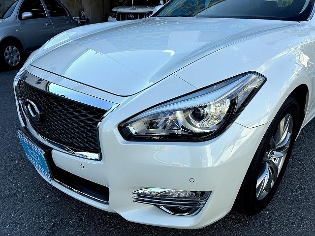 フーガ ２５０ＧＴ　メーカーＯＰナビ・ＬＥＤヘッドライト・コーナーセンサー・禁煙車・革シート・全周囲モニター・Ｆ席シート・エアーシート・シートヒーター・レーダークルーズ・ＥＴＣ（42枚目）