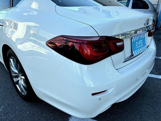 フーガ ２５０ＧＴ　メーカーＯＰナビ・ＬＥＤヘッドライト・コーナーセンサー・禁煙車・革シート・全周囲モニター・Ｆ席シート・エアーシート・シートヒーター・レーダークルーズ・ＥＴＣ（43枚目）