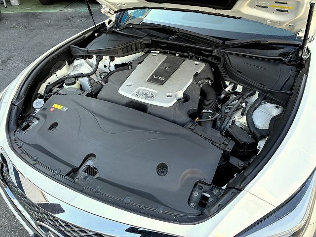 フーガ ２５０ＧＴ　メーカーＯＰナビ・ＬＥＤヘッドライト・コーナーセンサー・禁煙車・革シート・全周囲モニター・Ｆ席シート・エアーシート・シートヒーター・レーダークルーズ・ＥＴＣ（46枚目）