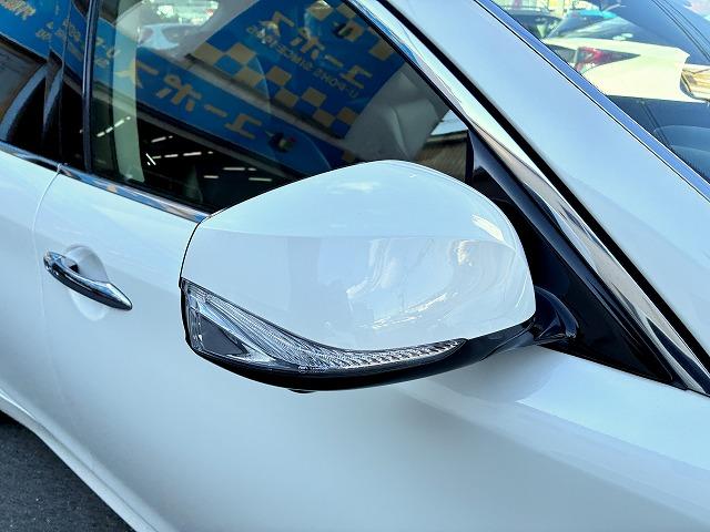 フーガ ２５０ＧＴ　メーカーＯＰナビ・ＬＥＤヘッドライト・コーナーセンサー・禁煙車・革シート・全周囲モニター・Ｆ席シート・エアーシート・シートヒーター・レーダークルーズ・ＥＴＣ（48枚目）