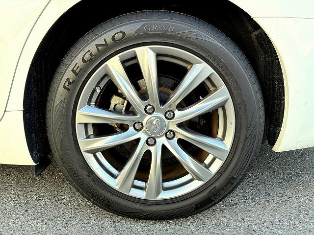 フーガ ２５０ＧＴ　メーカーＯＰナビ・ＬＥＤヘッドライト・コーナーセンサー・禁煙車・革シート・全周囲モニター・Ｆ席シート・エアーシート・シートヒーター・レーダークルーズ・ＥＴＣ（51枚目）