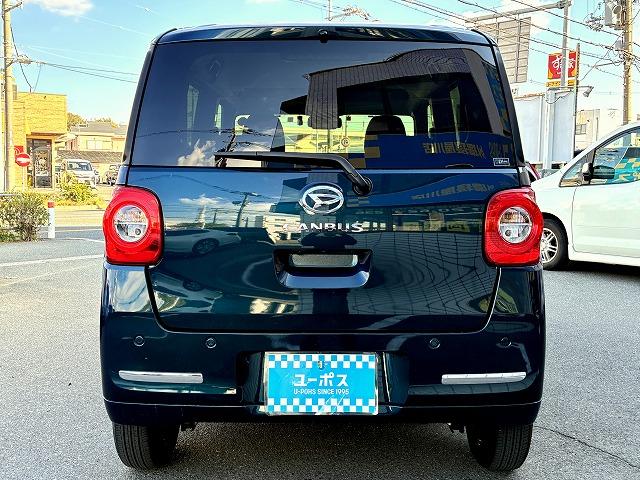 ムーヴキャンバス セオリーＧ　ワンオーナー・ディーラーナビ（ＴＶ・ナビ）・禁煙車・両側パワースライドドア・衝突軽減システム・レーンキーピング・シートヒーター・ＥＴＣ（7枚目）