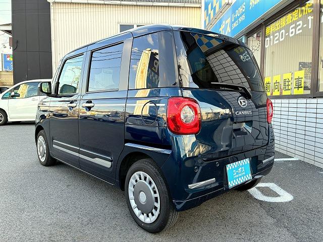 ムーヴキャンバス セオリーＧ　ワンオーナー・ディーラーナビ（ＴＶ・ナビ）・禁煙車・両側パワースライドドア・衝突軽減システム・レーンキーピング・シートヒーター・ＥＴＣ（9枚目）
