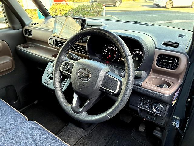 ムーヴキャンバス セオリーＧ　ワンオーナー・ディーラーナビ（ＴＶ・ナビ）・禁煙車・両側パワースライドドア・衝突軽減システム・レーンキーピング・シートヒーター・ＥＴＣ（11枚目）