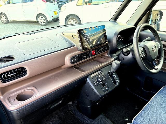 ムーヴキャンバス セオリーＧ　ワンオーナー・ディーラーナビ（ＴＶ・ナビ）・禁煙車・両側パワースライドドア・衝突軽減システム・レーンキーピング・シートヒーター・ＥＴＣ（12枚目）