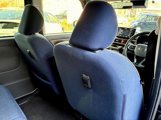 ムーヴキャンバス セオリーＧ　ワンオーナー・ディーラーナビ（ＴＶ・ナビ）・禁煙車・両側パワースライドドア・衝突軽減システム・レーンキーピング・シートヒーター・ＥＴＣ（14枚目）