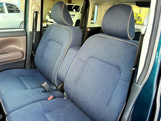 ムーヴキャンバス セオリーＧ　ワンオーナー・ディーラーナビ（ＴＶ・ナビ）・禁煙車・両側パワースライドドア・衝突軽減システム・レーンキーピング・シートヒーター・ＥＴＣ（16枚目）