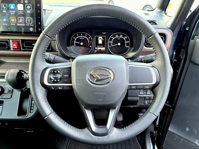 ムーヴキャンバス セオリーＧ　ワンオーナー・ディーラーナビ（ＴＶ・ナビ）・禁煙車・両側パワースライドドア・衝突軽減システム・レーンキーピング・シートヒーター・ＥＴＣ（19枚目）