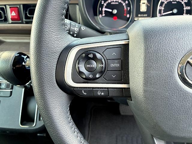 ムーヴキャンバス セオリーＧ　ワンオーナー・ディーラーナビ（ＴＶ・ナビ）・禁煙車・両側パワースライドドア・衝突軽減システム・レーンキーピング・シートヒーター・ＥＴＣ（20枚目）